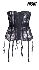 black corset, corset top, corsets for women, corset, cute corsets, unique corsets for women, good quality corsets, lace up corset